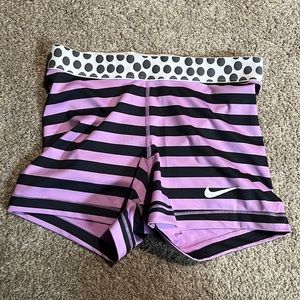 Nike Pro Athletic Spandex Shorts